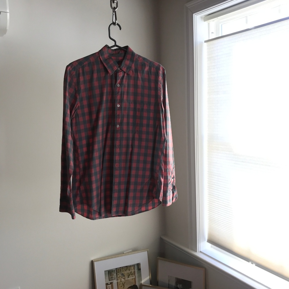 J. Crew Men's Button Down Shirt